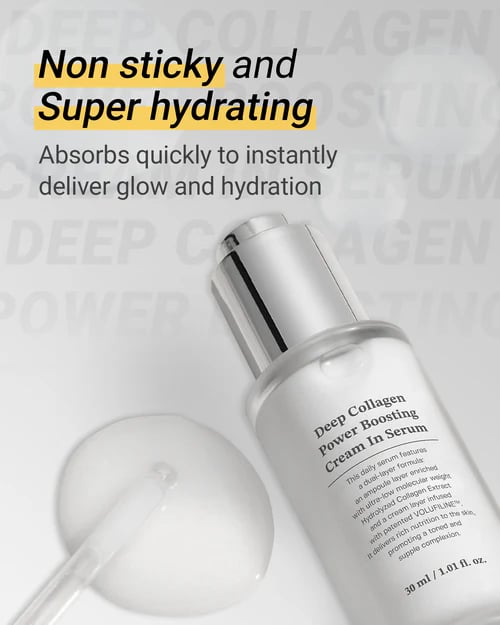 š #1 Bestsellingš--Collagen Duo | Heavy Cream +  Serum, Full, Smooth and Glowing SkināØ