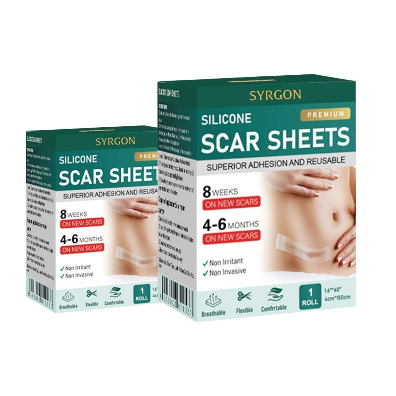 SYRGON™️-Professional Silicone Scar Sheets king- Scars Removal Treatment-Anti-Aging