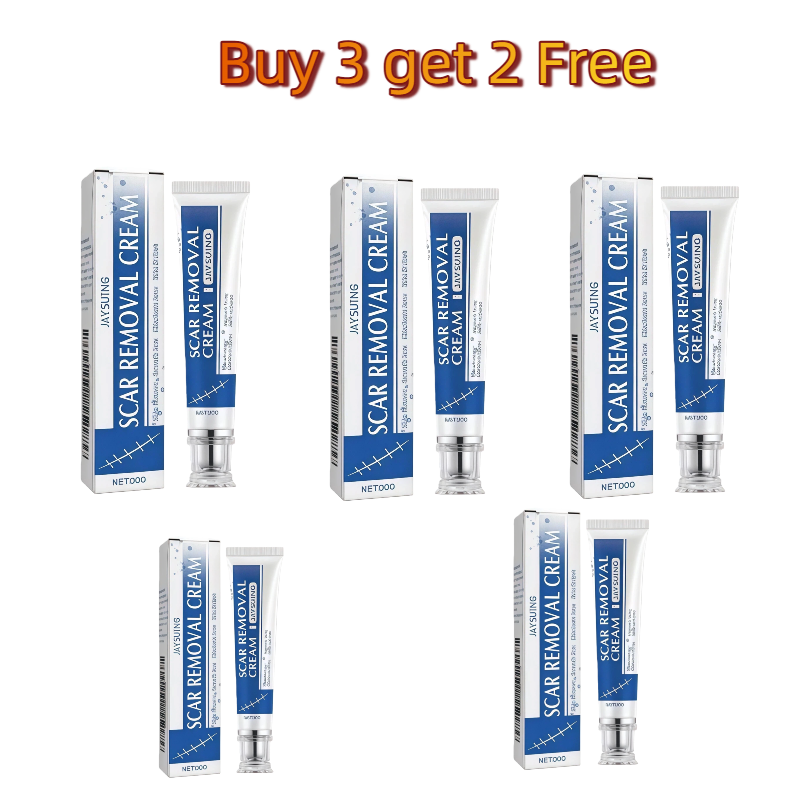 4-Day Scar Removal + 100% Refund If Not Working 🔥 50% off repair cream to smooth out blemishes!🔥
