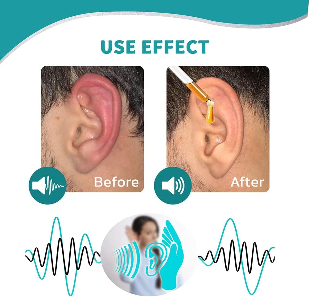 Fast Relief in Just 4 Days! 🌿 Powerful Plant-Based Formula | Ear Care Drops