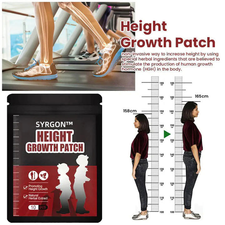 Herbal Height Increasing Foot Patchđż - Awaken Pituitary Growth Hormone