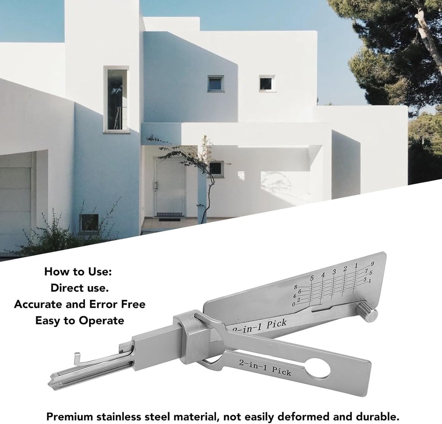 đ„This week special sales - 49% OFFđ„Stainless Steel Key Decoder