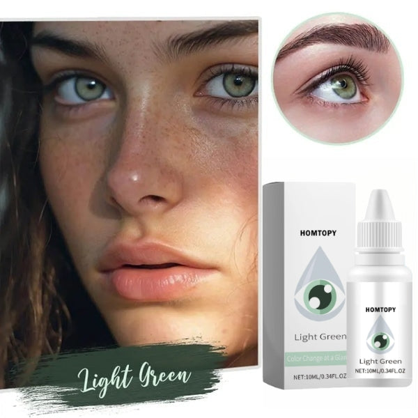 SYRGON⢠Color-Changing Eye Drops đŚâ Transform Your Eye Color Naturally in Just 2 Hours