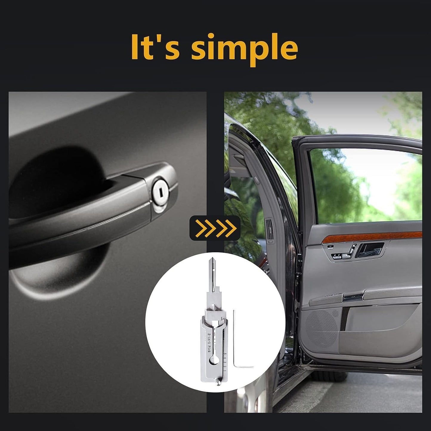 đ„This week special sales - 49% OFFđ„Stainless Steel Key Decoder