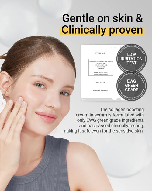 š #1 Bestsellingš--Collagen Duo | Heavy Cream +  Serum, Full, Smooth and Glowing SkināØ