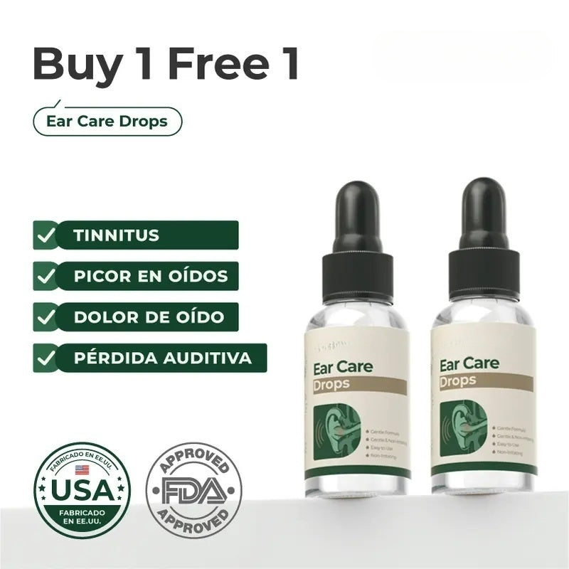 Fast Relief in Just 4 Days! 🌿 Powerful Plant-Based Formula | Ear Care Drops