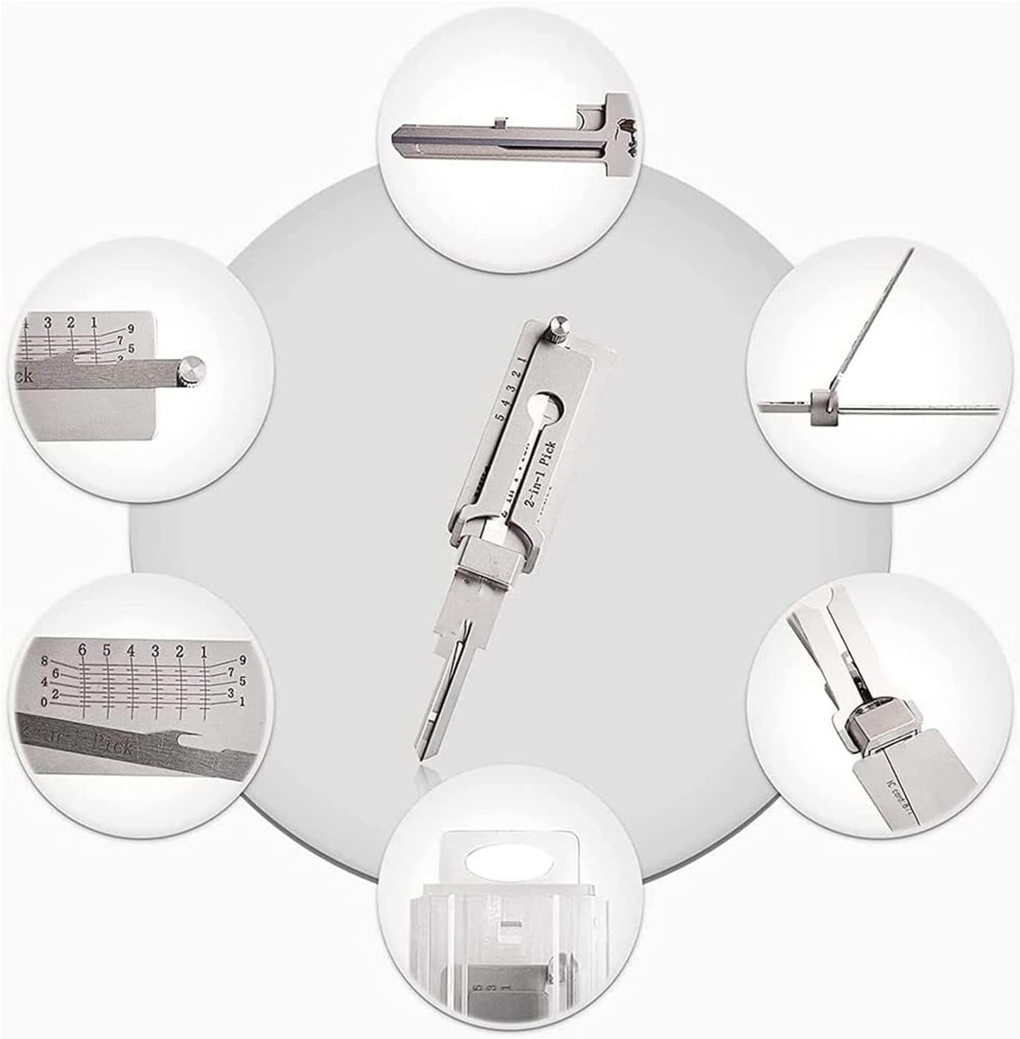 đ„This week special sales - 49% OFFđ„Stainless Steel Key Decoder