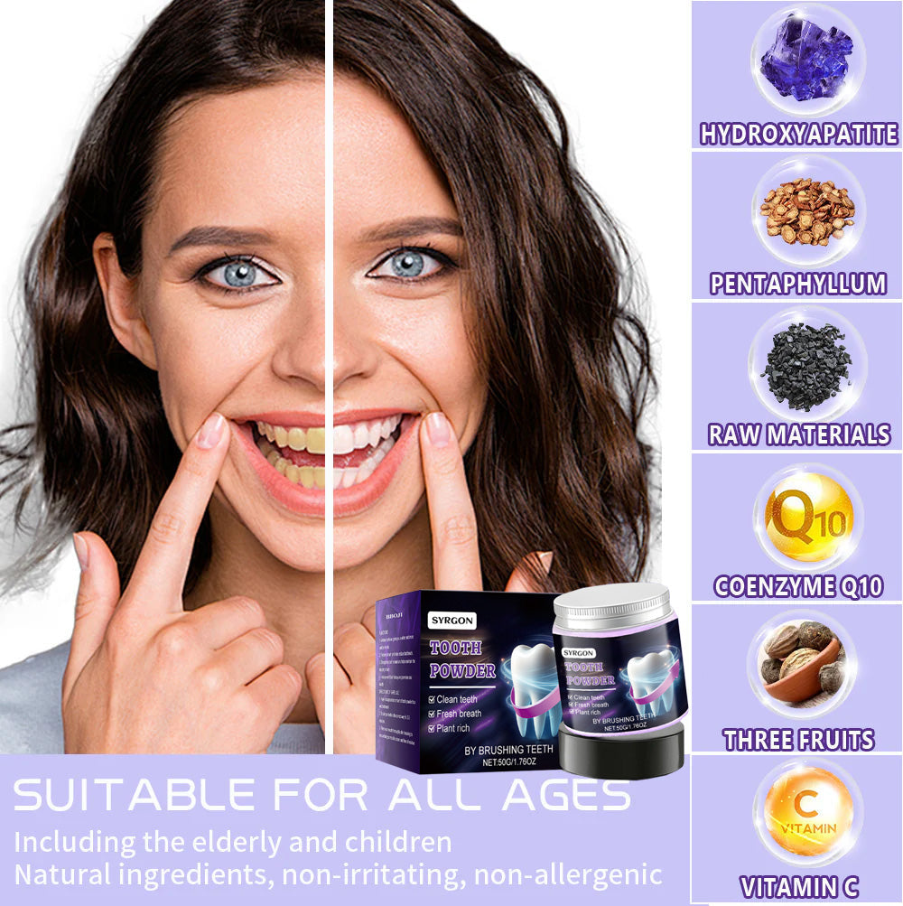 🧑⚕️Dentist recommendation🔥Now 50% off🔥Teeth Restoration Mineral Powder