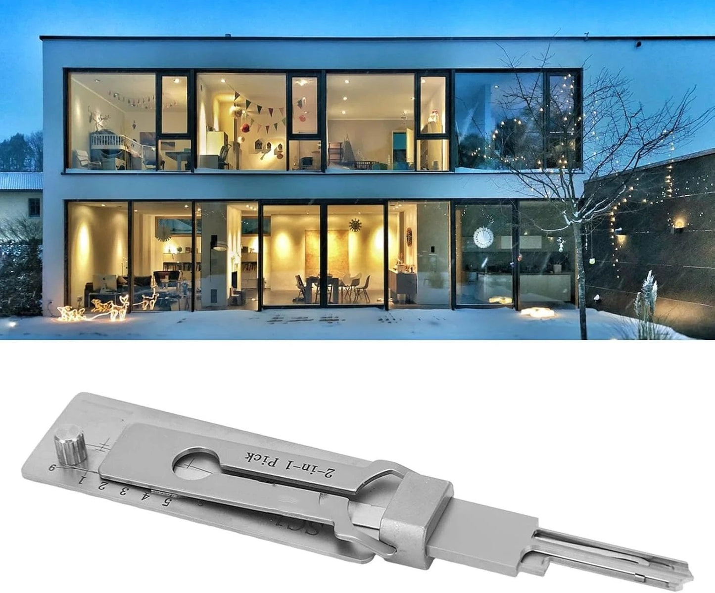 đ„This week special sales - 49% OFFđ„Stainless Steel Key Decoder