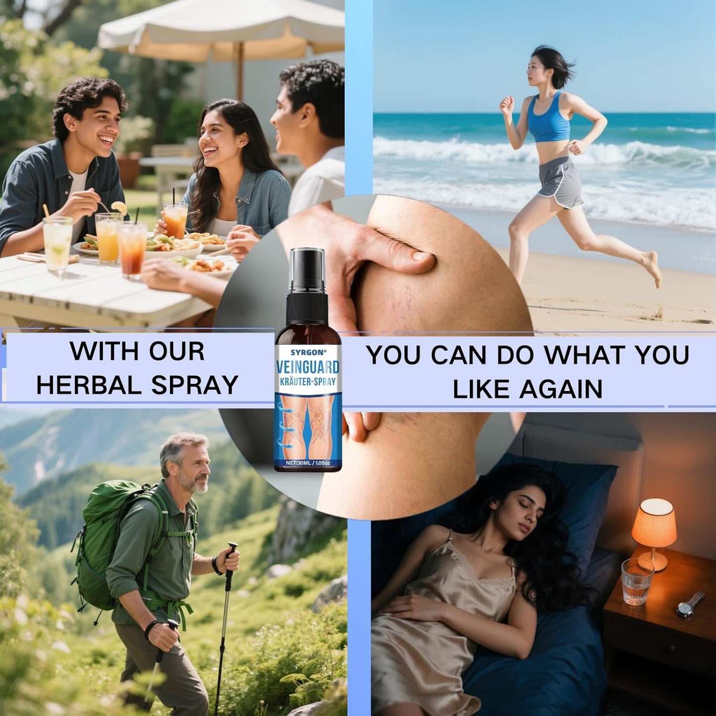 š„NOW 50%OFFš„-Veinhealing Varicose Veins Treatment Spray