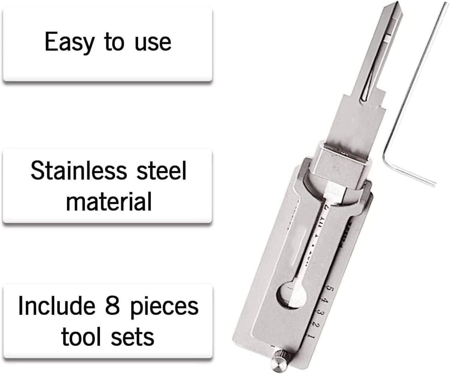 đ„This week special sales - 49% OFFđ„Stainless Steel Key Decoder