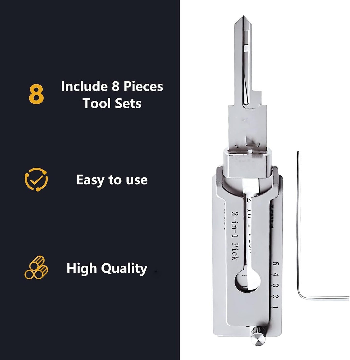 đ„This week special sales - 49% OFFđ„Stainless Steel Key Decoder
