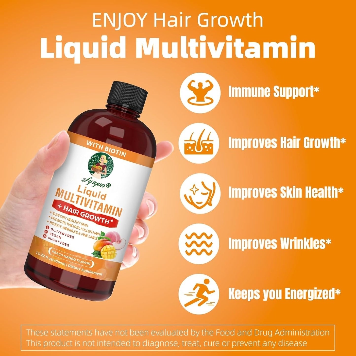 Limited Time Offer⏰Liquid Morning Hair Vitamin Today Only $22.99!🎉