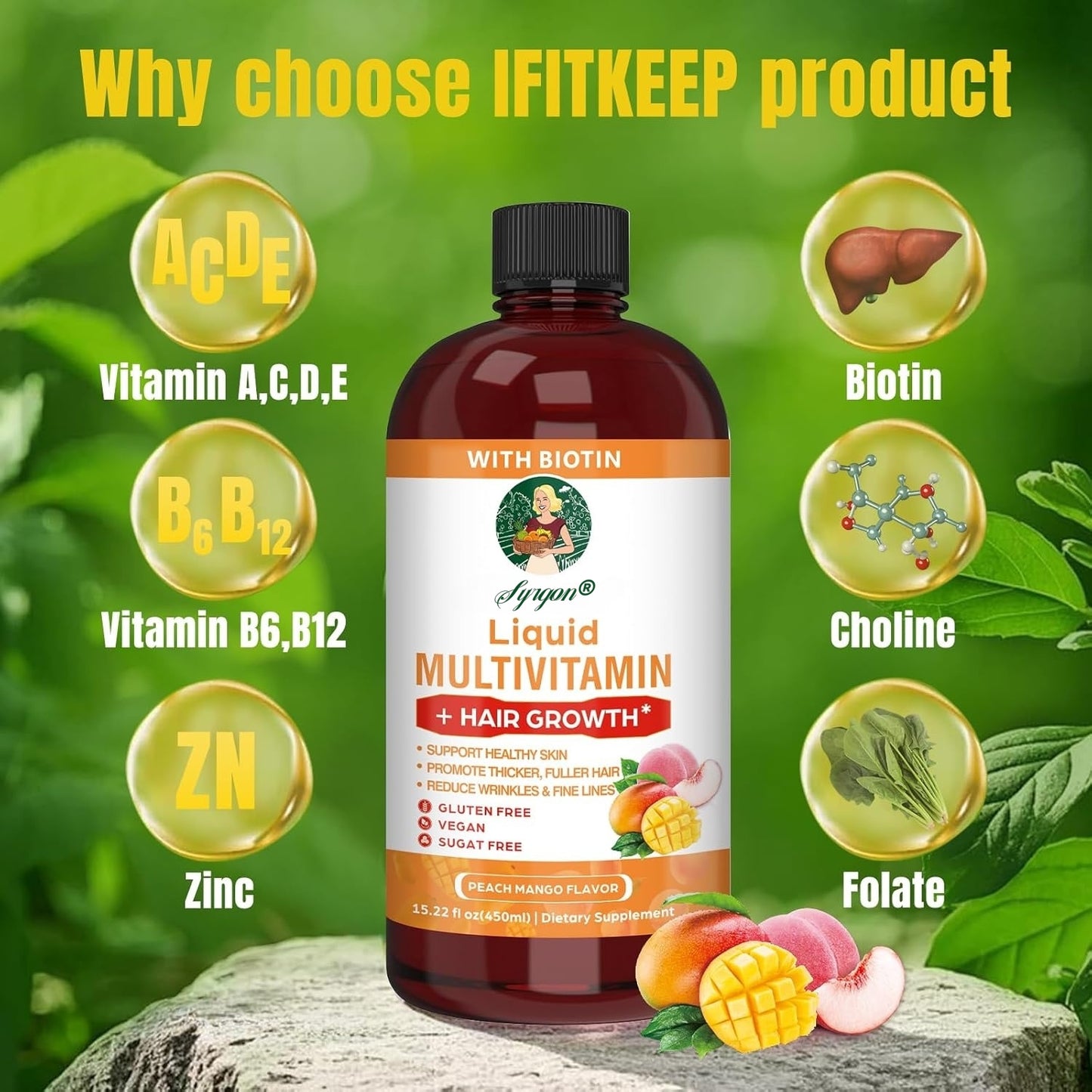 Limited Time Offer⏰Liquid Morning Hair Vitamin Today Only $22.99!🎉