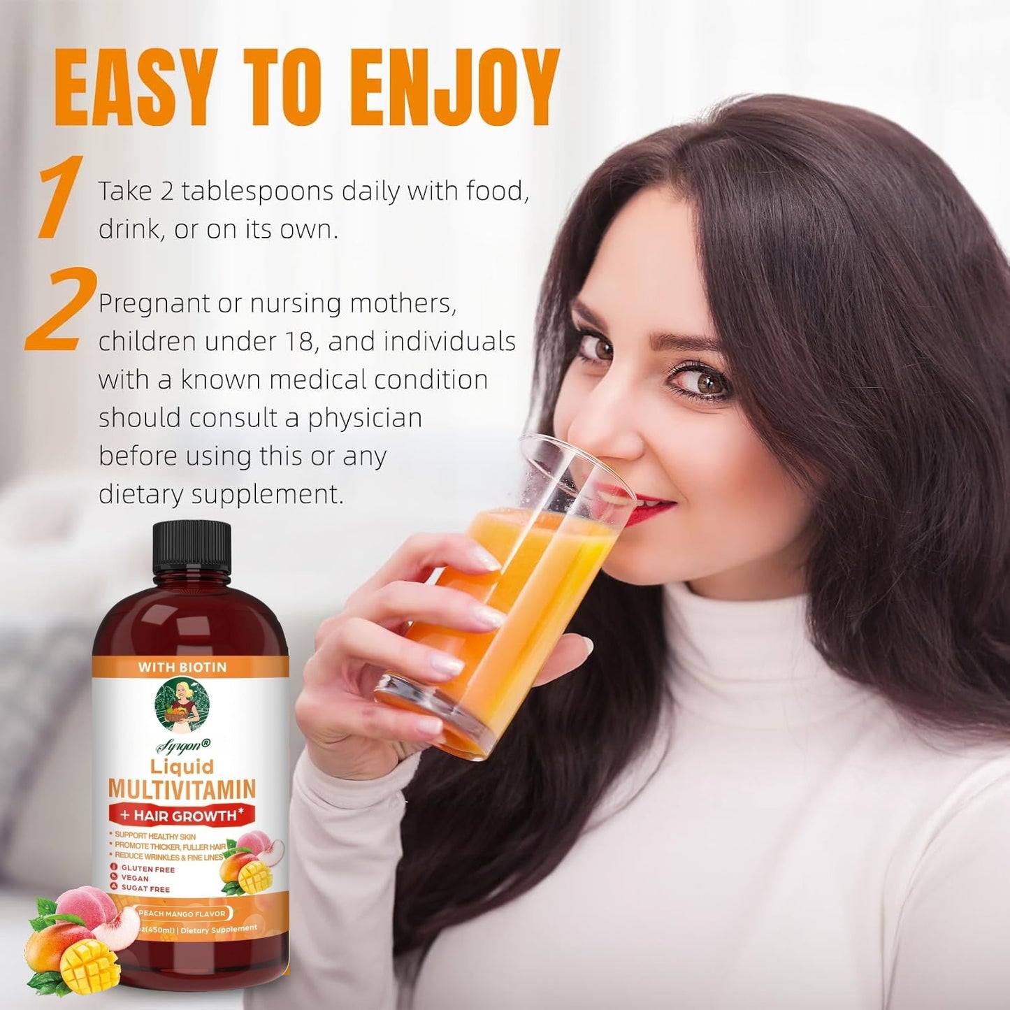 Limited Time Offer⏰Liquid Morning Hair Vitamin Today Only $22.99!🎉