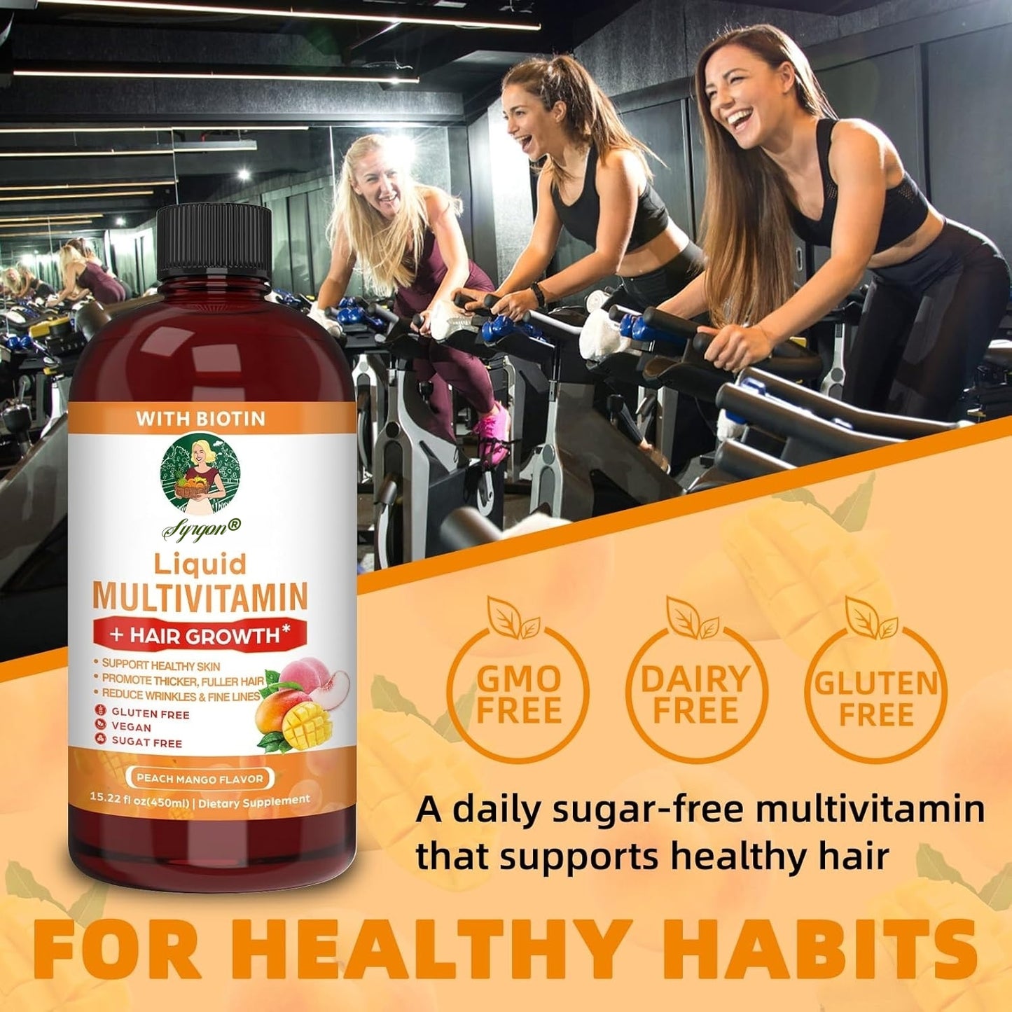 Limited Time Offer⏰Liquid Morning Hair Vitamin Today Only $22.99!🎉