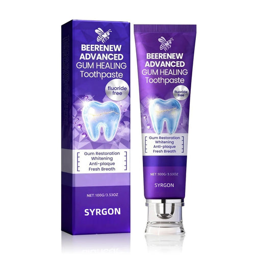 🔥NOW 50%OFF 🔥BeeRenew Advanced Gum Healing Toothpaste