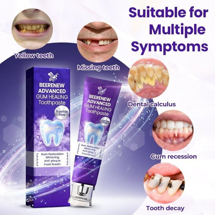 🔥NOW 50%OFF 🔥BeeRenew Advanced Gum Healing Toothpaste