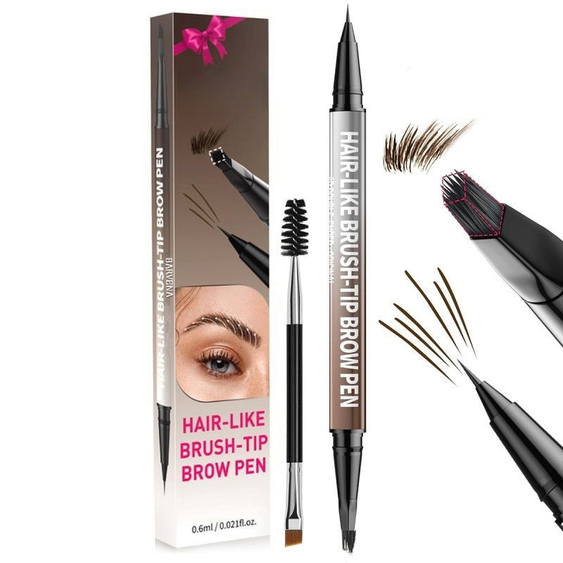 🎁Buy 1 Get 1 Free🔥 4D Brow Pen – For Natural, All-Day Eyebrow & Eyeliner Perfection! 💁♀