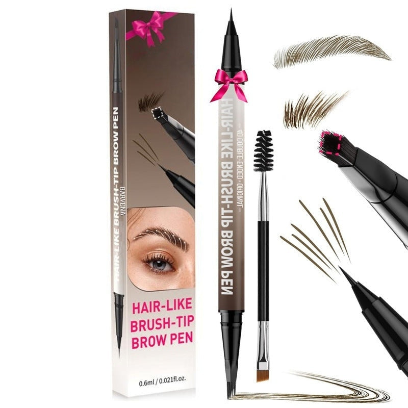 🎁Buy 1 Get 1 Free🔥 4D Brow Pen – For Natural, All-Day Eyebrow & Eyeliner Perfection! 💁♀