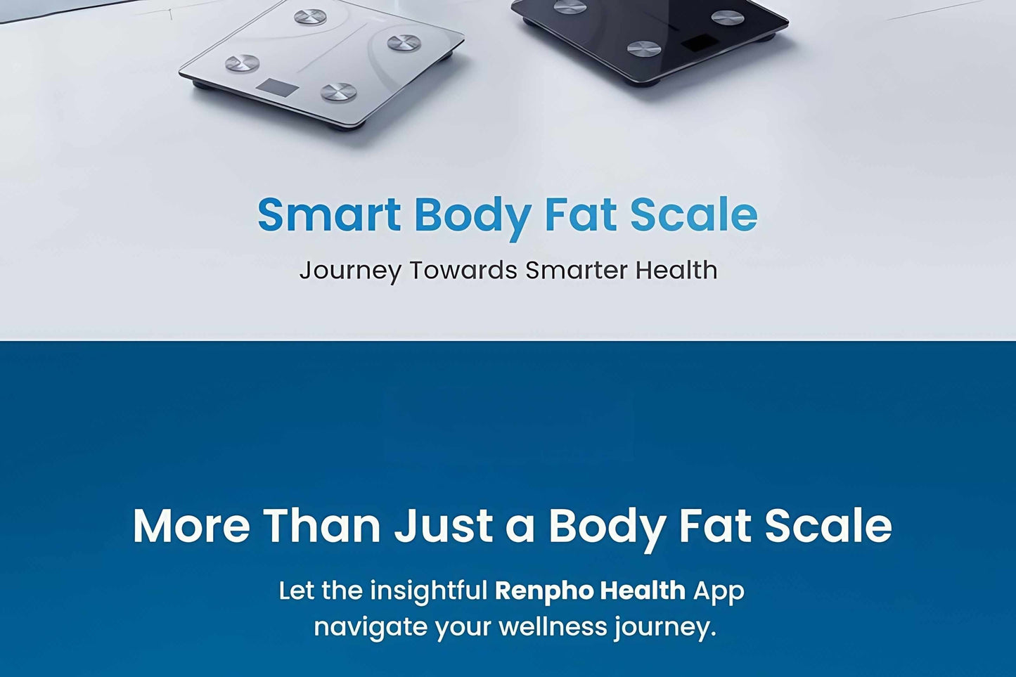 ✨LAST DAY SALE 50% OFF✨Smart Scale with  Bluetooth Weighting Scale Body Fat Monitor and BMI Calculation