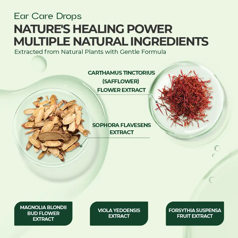 Fast Relief in Just 4 Days! 🌿 Powerful Plant-Based Formula | Ear Care Drops