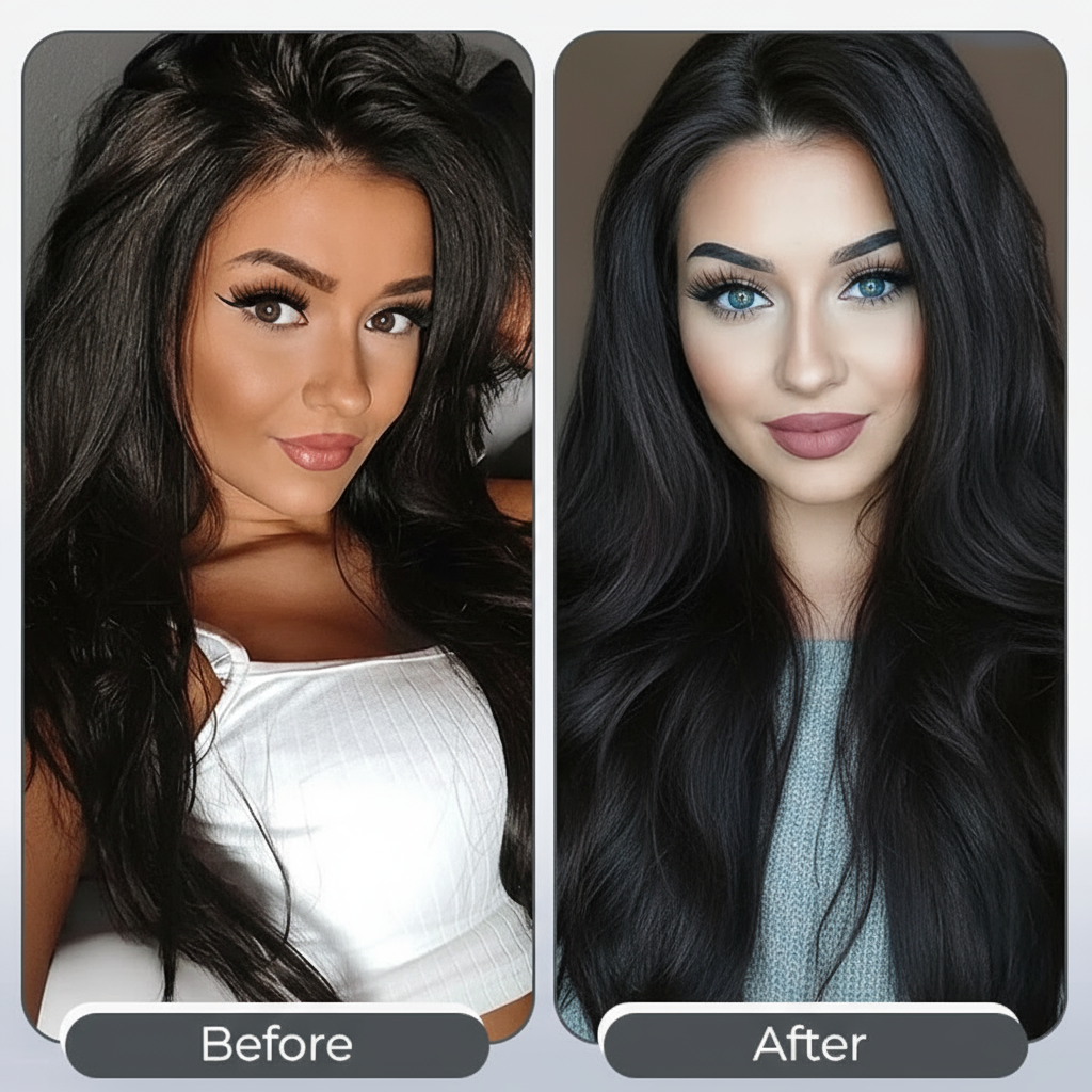 SYRGON⢠Color-Changing Eye Drops đŚâ Transform Your Eye Color Naturally in Just 2 Hours