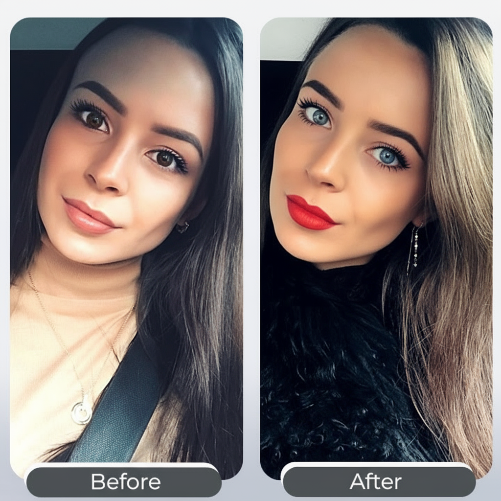 SYRGON⢠Color-Changing Eye Drops đŚâ Transform Your Eye Color Naturally in Just 2 Hours