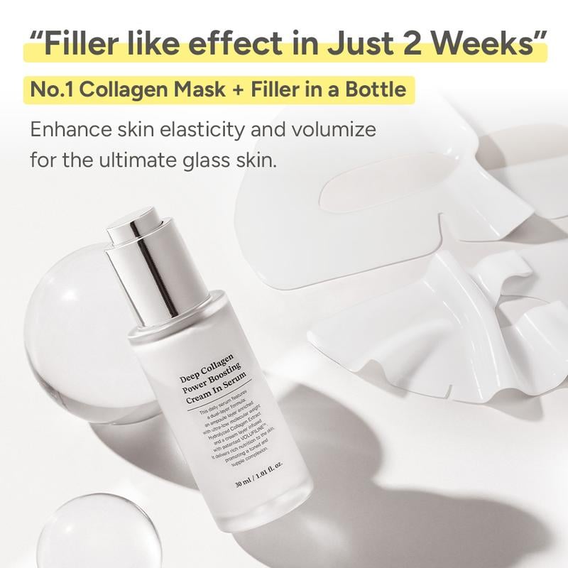 š #1 Bestsellingš--Collagen Duo | Heavy Cream +  Serum, Full, Smooth and Glowing SkināØ