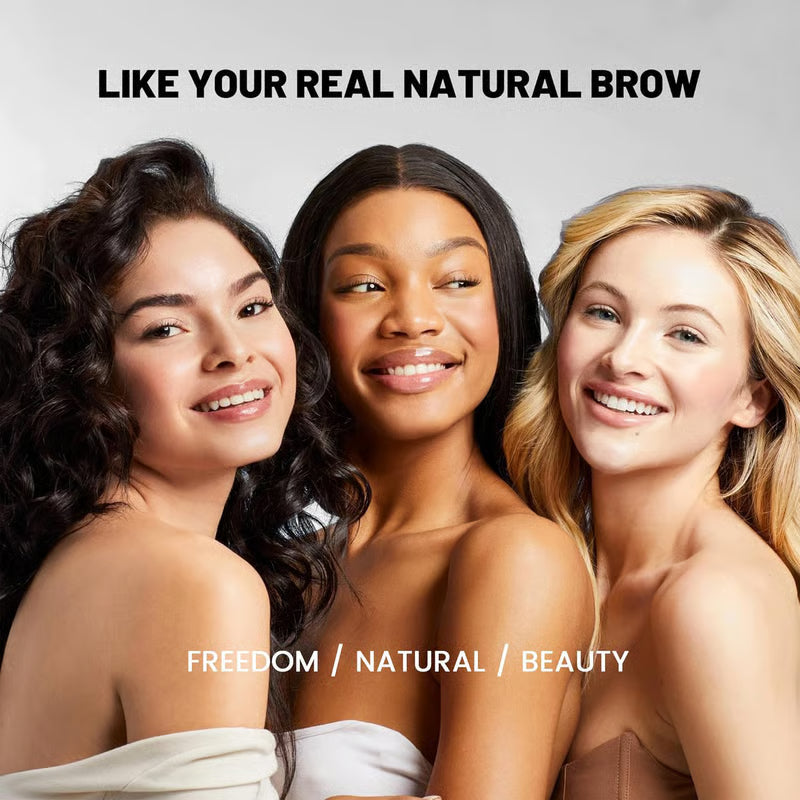 🎁Buy 1 Get 1 Free🔥 4D Brow Pen – For Natural, All-Day Eyebrow & Eyeliner Perfection! 💁♀