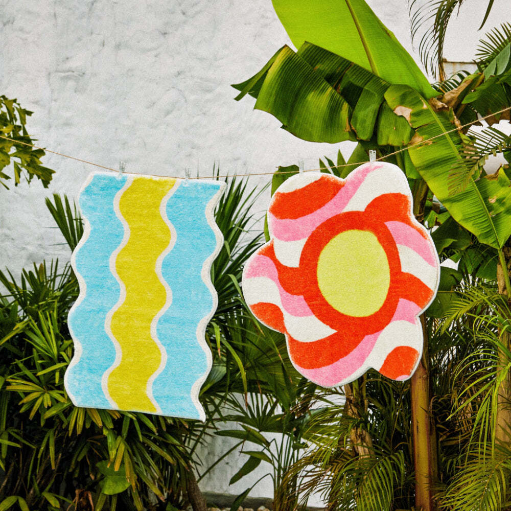 Bora Bora Wavy Rug