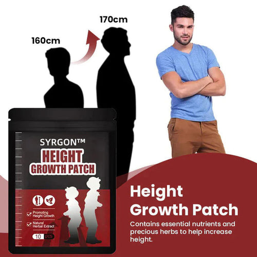 Herbal Height Increasing Foot Patch🌿 - Awaken Pituitary Growth Hormone