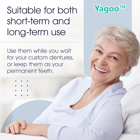 Dentures for 3 Years❓❓❓ Relax—Full Refund If They Fail✅Paypal and Credit Card Payment Guarantee