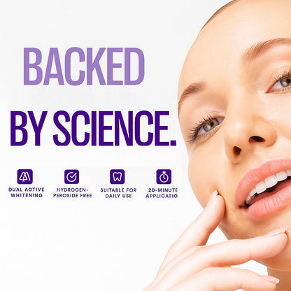 😺Whiter teeth in just 30s?! 🔥Last day 50% off - V34 Whitening Strips