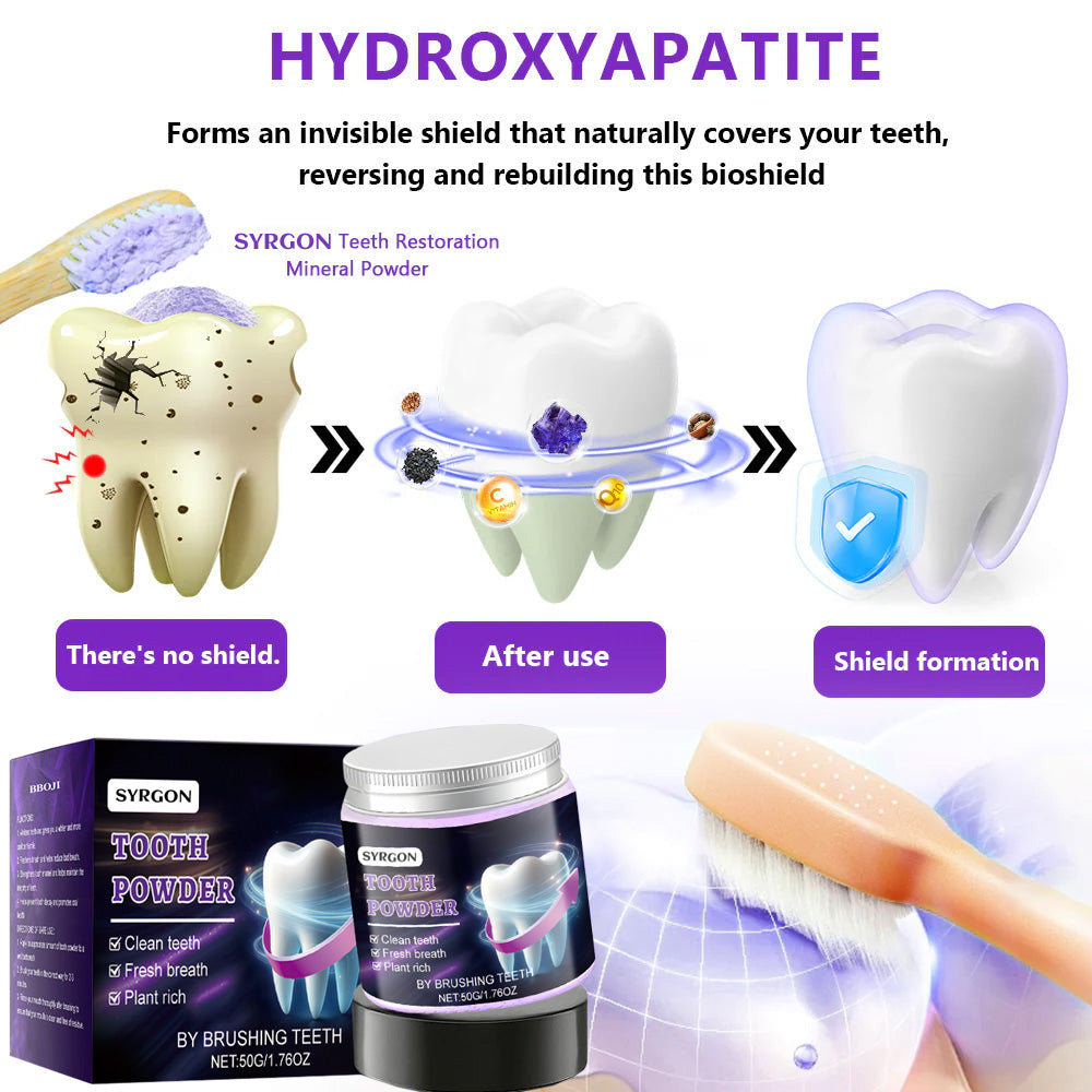 🧑‍⚕️Dentist recommendation🔥Now 50% off🔥Teeth Restoration Mineral Powder