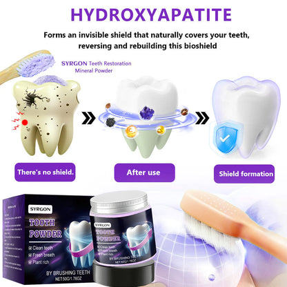 🧑‍⚕️Dentist recommendation🔥Now 50% off🔥Teeth Restoration Mineral Powder