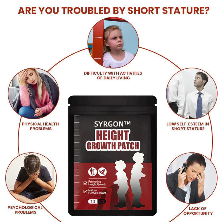 Herbal Height Increasing Foot Patch🌿 - Awaken Pituitary Growth Hormone