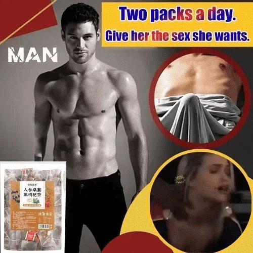 🍵Five Treasure Tea Men's tonic improves duration, erection strength, and size💪💪💪