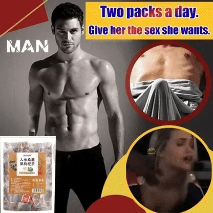 🍵Five Treasure Tea Men's tonic improves duration, erection strength, and size💪💪💪