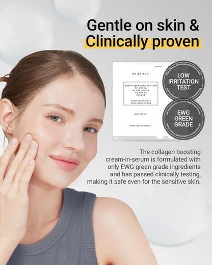 🏆 #1 Bestselling🏆--Collagen Duo | Heavy Cream +  Serum, Full, Smooth and Glowing Skin✨