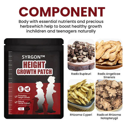 Herbal Height Increasing Foot Patch🌿 - Awaken Pituitary Growth Hormone