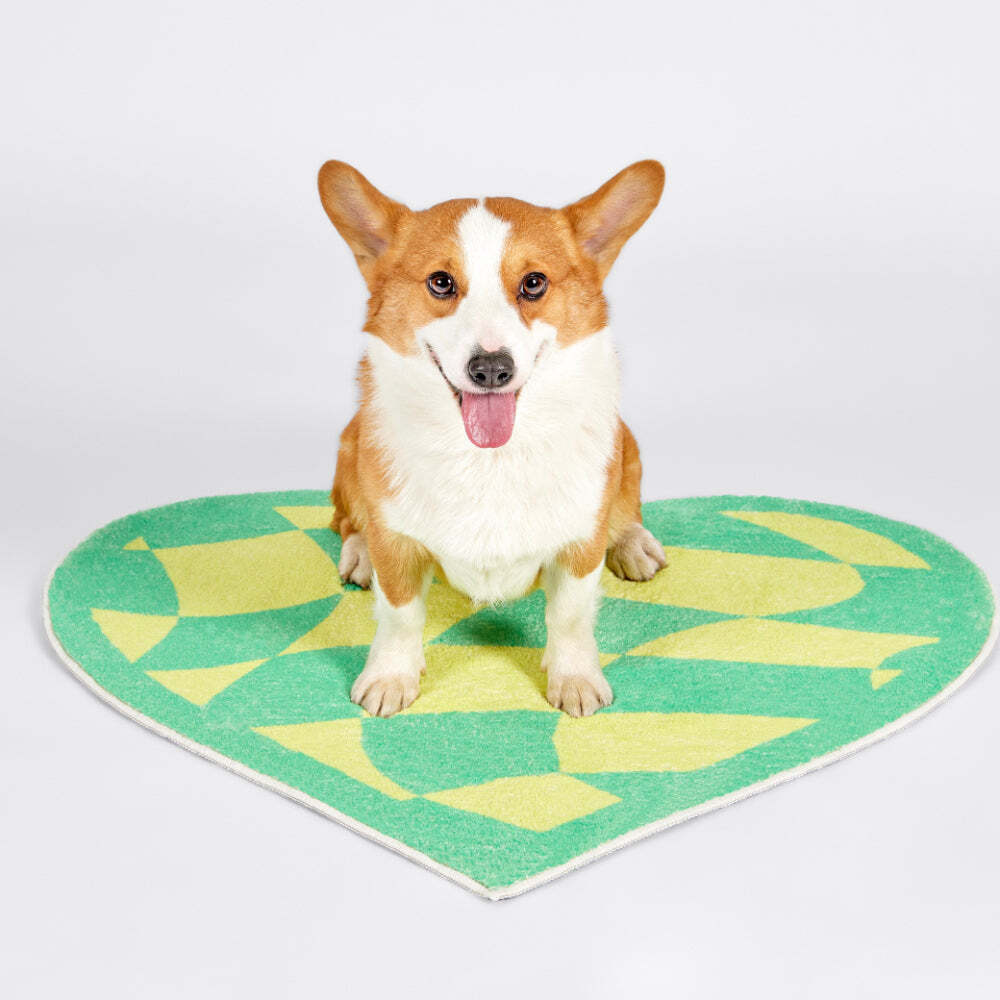 Acid Heart Rug