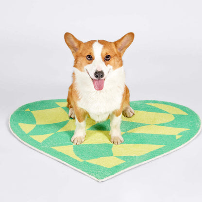 Acid Heart Rug