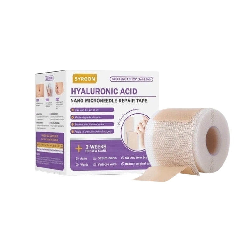 ✅Official Store | Now 50% OFF 🔥SYRGON® Clear Repair Tape