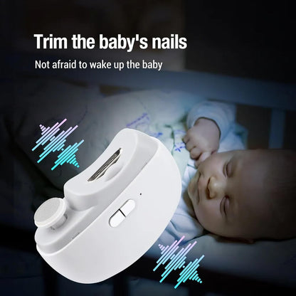🎁 Hot Sale 50%OFF🔥2 in 1 Automatic Electric Nail Clipper with Polishing