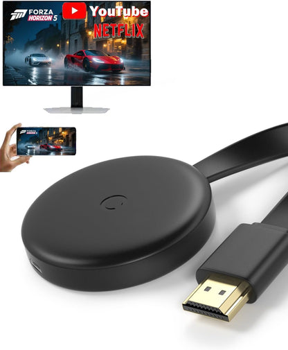 ✨UP TO 50%OFF🔥Wireless HDMI Display Dongle Adapter,1080P/2.4G+5.8G