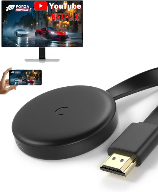 ✨UP TO 50%OFF🔥Wireless HDMI Display Dongle Adapter,1080P/2.4G+5.8G
