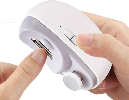🎁 Hot Sale 50%OFF🔥2 in 1 Automatic Electric Nail Clipper with Polishing