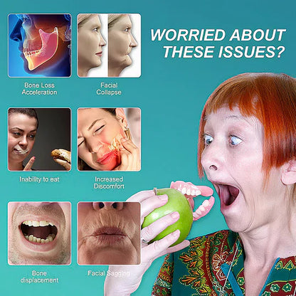 Dentures for 3 Years❓❓❓ Relax—Full Refund If They Fail✅Paypal and Credit Card Payment Guarantee