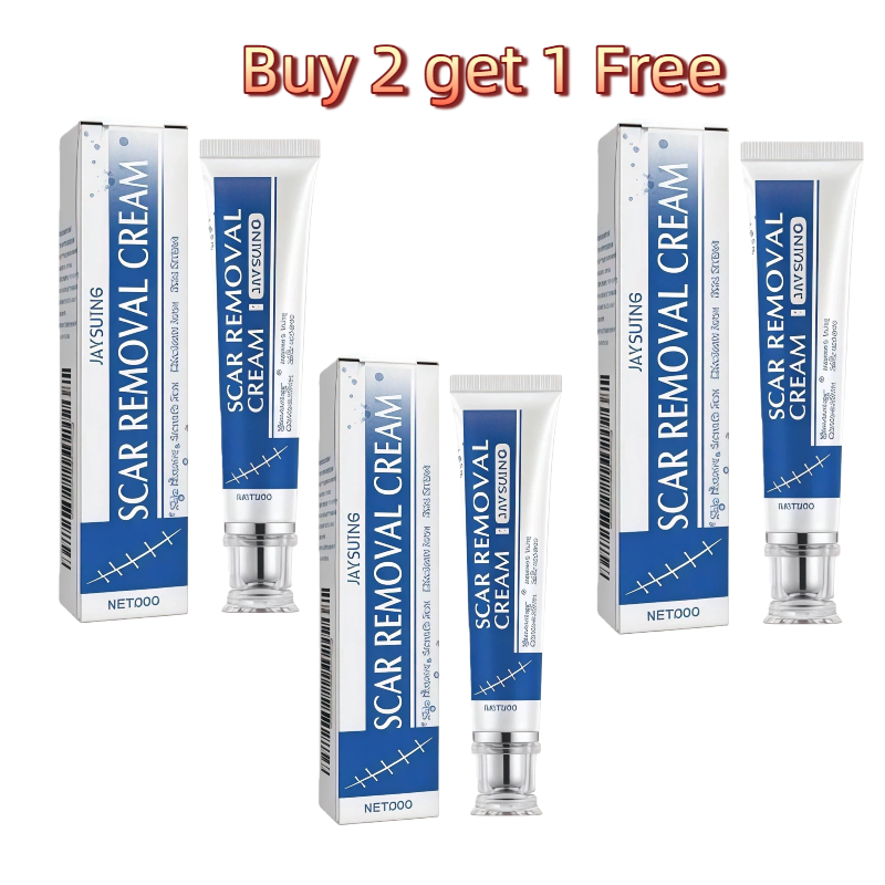 4-Day Scar Removal + 100% Refund If Not Working 🔥 50% off repair cream to smooth out blemishes!🔥